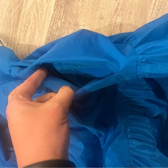 J. Crew Blue Maxi Dress - Picture 4 of 9